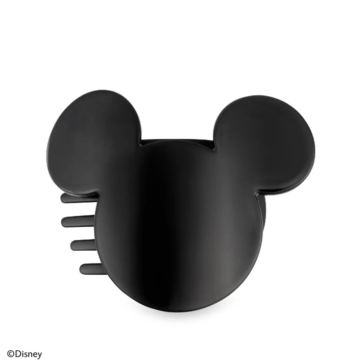 Medium Teleties Flat Shaped Clip - Mickey Mouse Ears