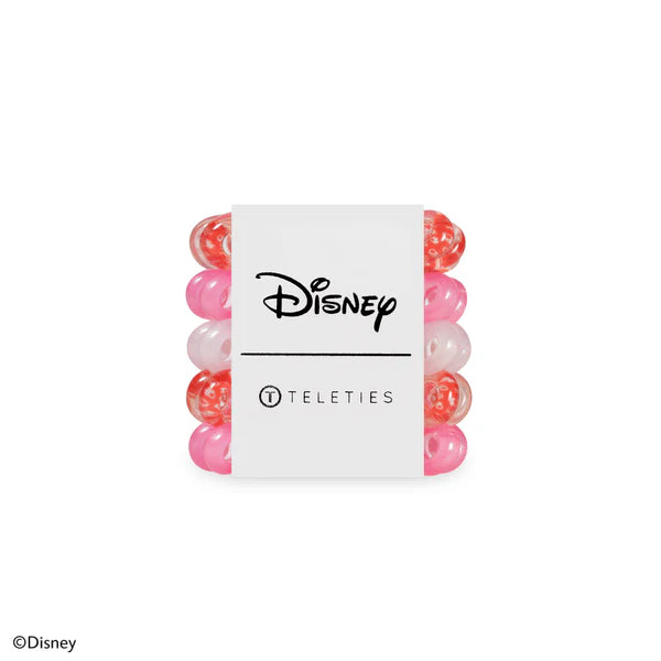 Teleties Hair Tie - Tiny Band Pack of 5 - Minnie Mouse