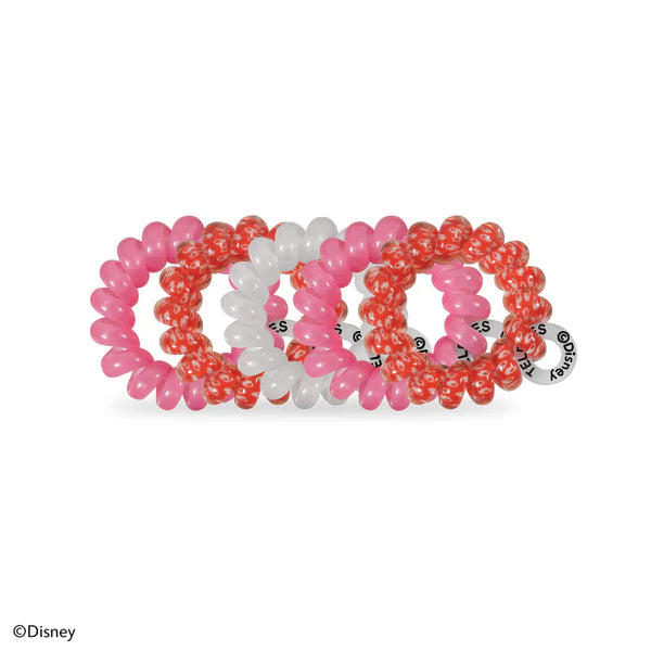 Teleties Hair Tie - Tiny Band Pack of 5 - Minnie Mouse