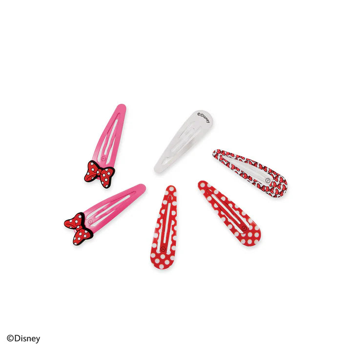 Teleties Snap Clip Set - Minnie Mouse