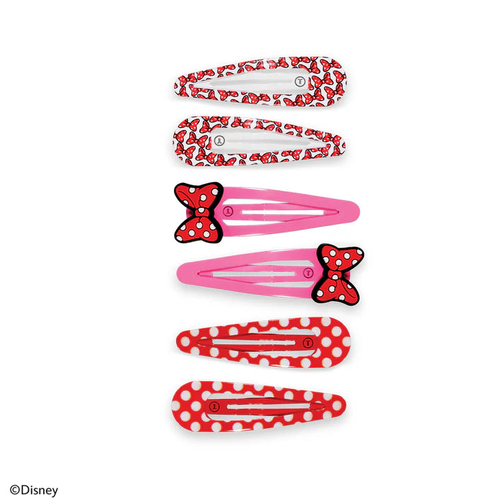 Teleties Snap Clip Set - Minnie Mouse
