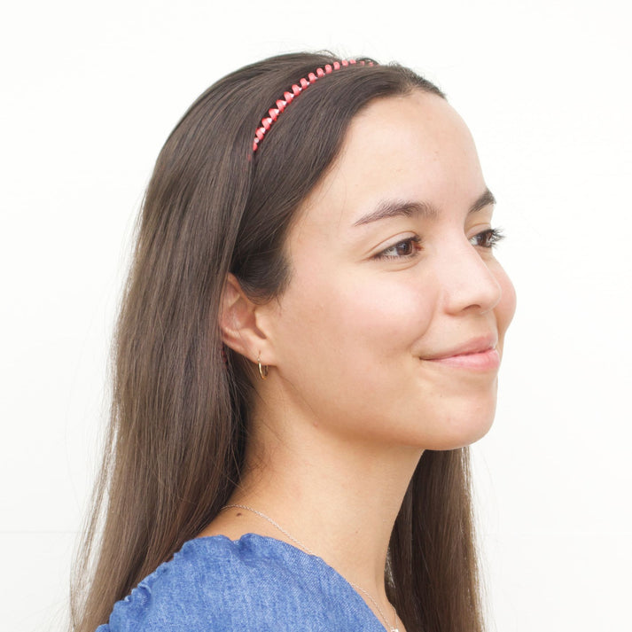 Teleties Headband - Coral Craze