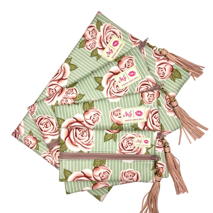 JAN ARRAY: Cottage Rose By Makeup Junkie