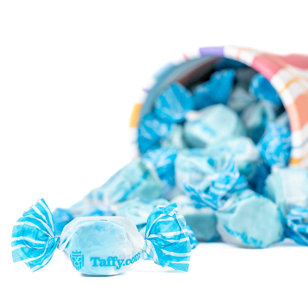 Cotton Candy Taffy - Treats Live