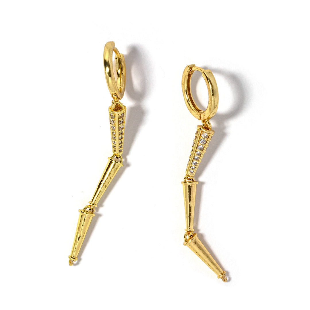 Cove Earrings by Erimish (SEPT ARRAY: Ships in 2-3 Weeks)