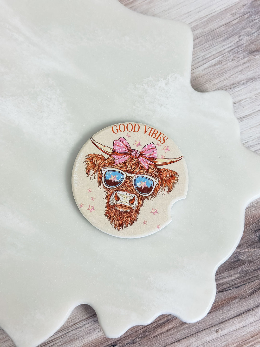 Car Coasters by Simply Southern