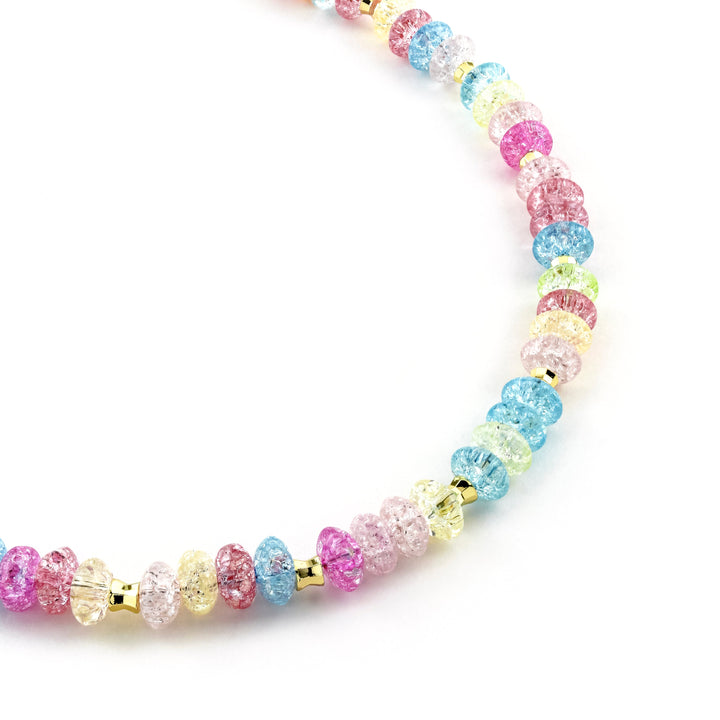 Crackle Necklace Medium 8mm by Erimish (Ships in 2-3 Weeks)