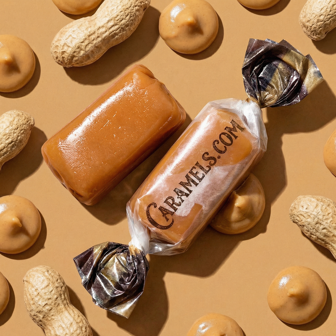 Creamy Peanut Butter Caramel - Treats Live
