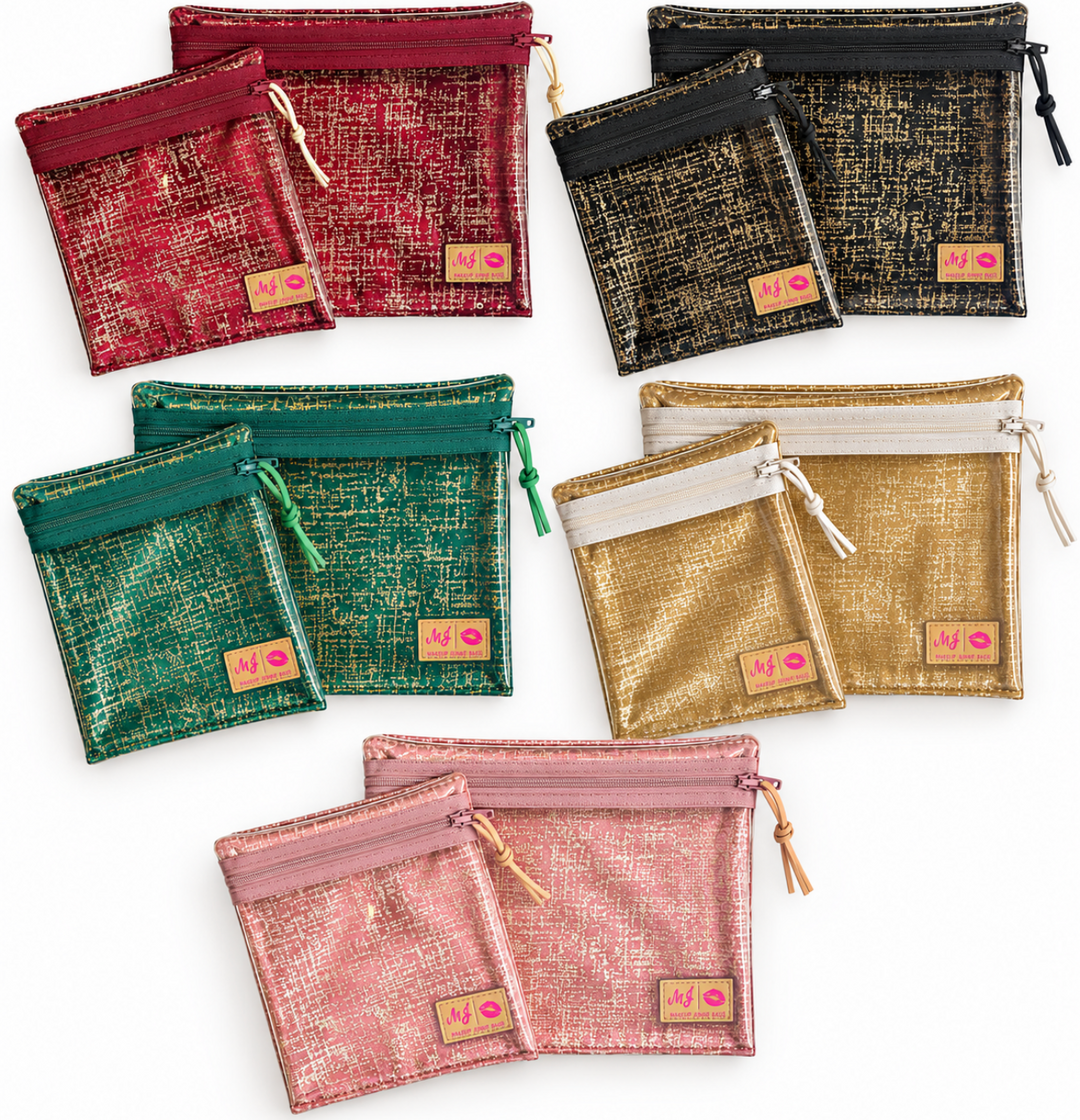 Brenda's Finds: Luxe Multi Use Pouches by Makeup Junkie Bags (Ready to Ship)