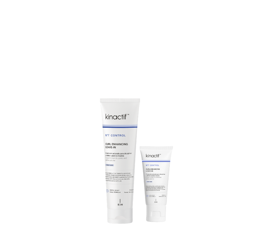 Curl Enhancing Leave-In Home and Away Kit by Kin Cosmetics (PREORDER: Ships in 2-3 Weeks)