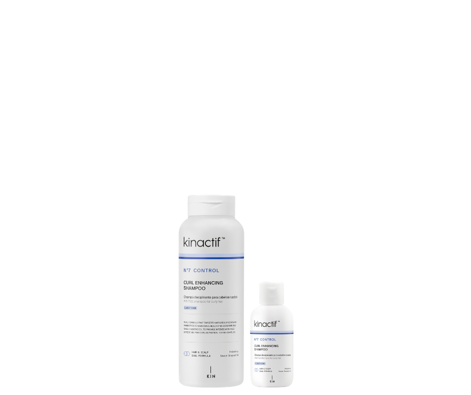 Curl Enhancing Shampoo Home and Away Kit by Kin Cosmetics (PREORDER: Ships in 2-3 Weeks)