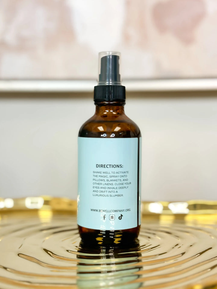 Sleep Well Pillow Spray by Be Well Co. (SEPT ARRAY: Ships in 2-3 Weeks)