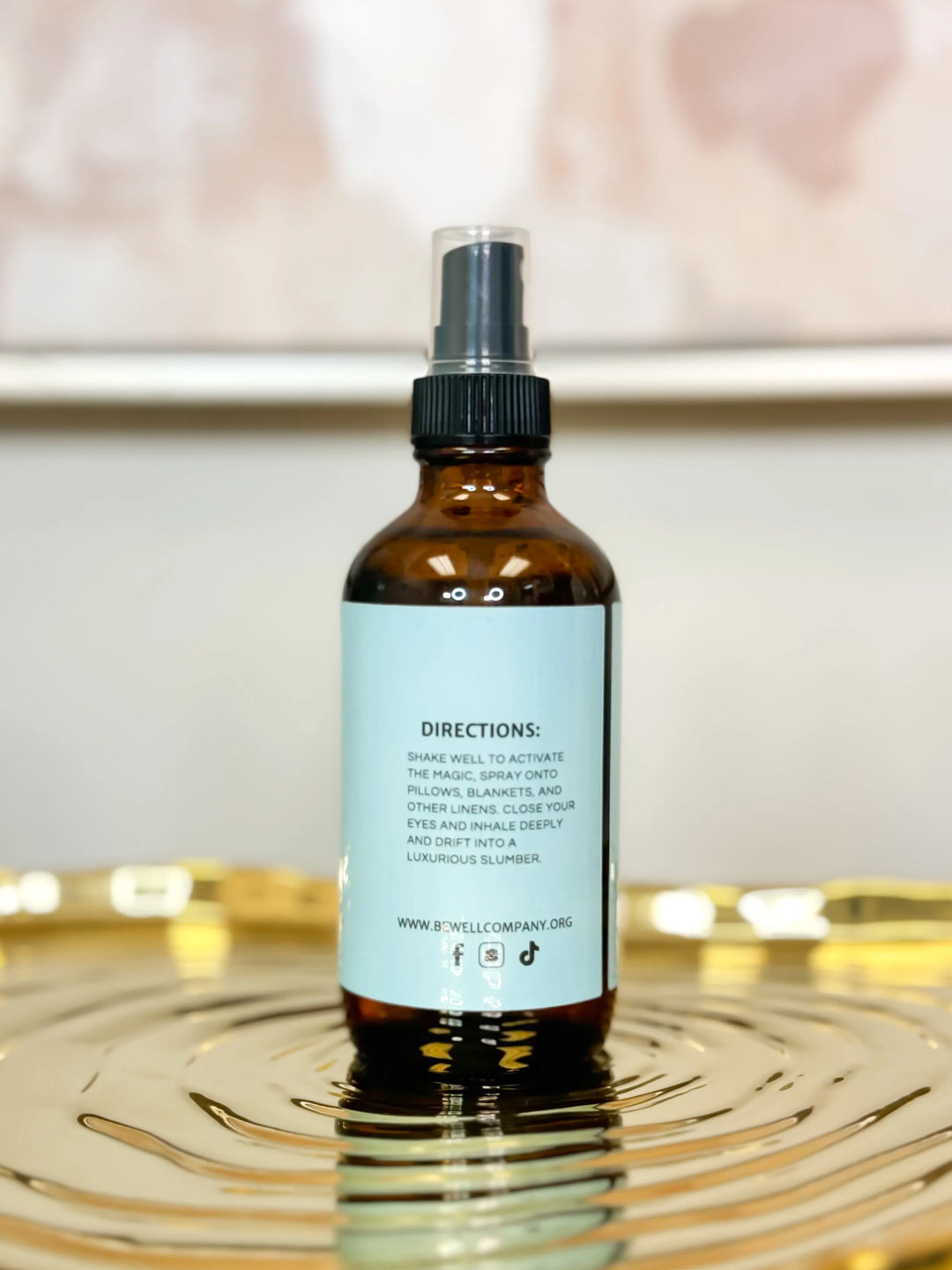 JULY PREORDER: Sleep Well Pillow Spray by Be Well Co. (Ships in 2-3 Weeks)