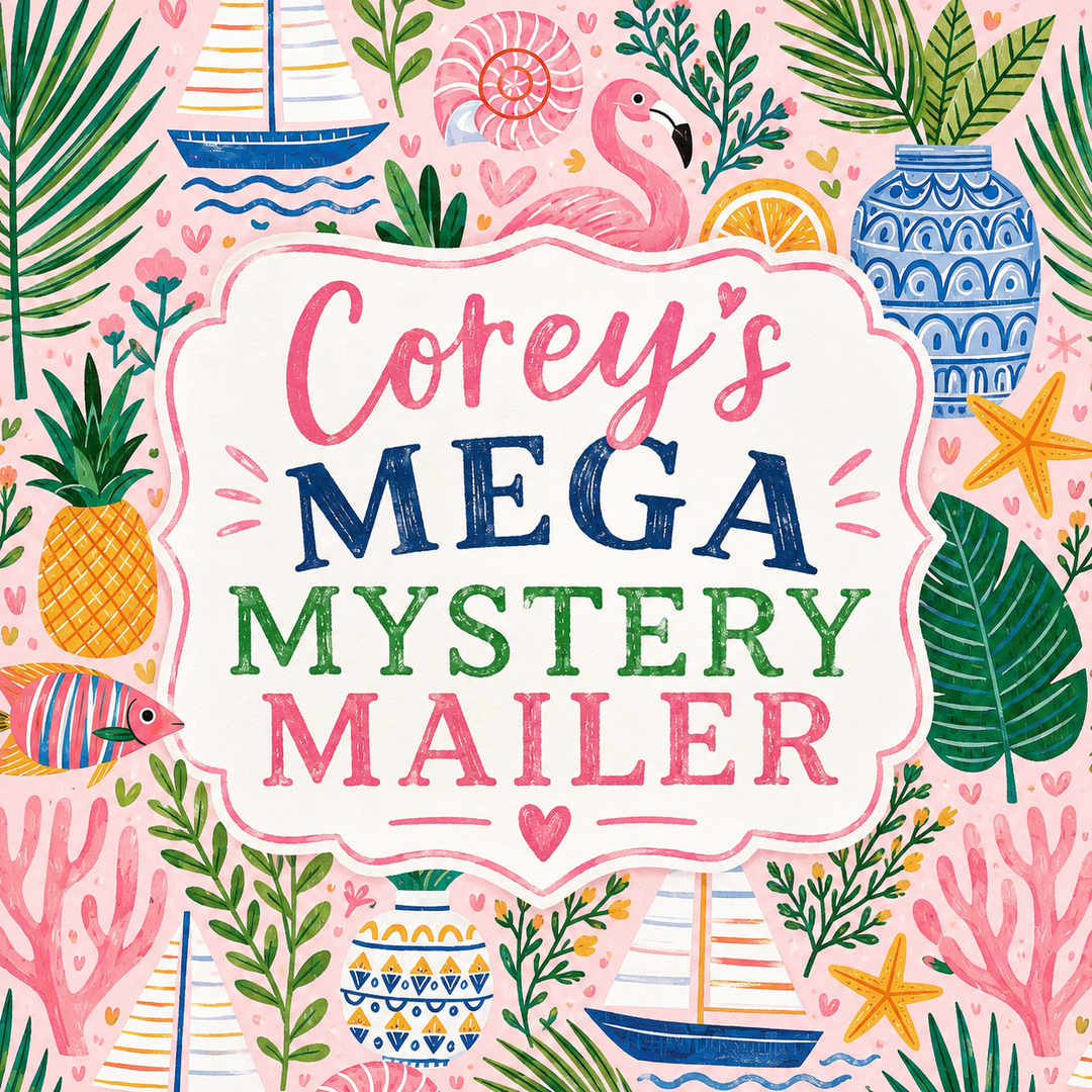 Corey's Mega Mystery Mailer (Ships in 4-5 Weeks)