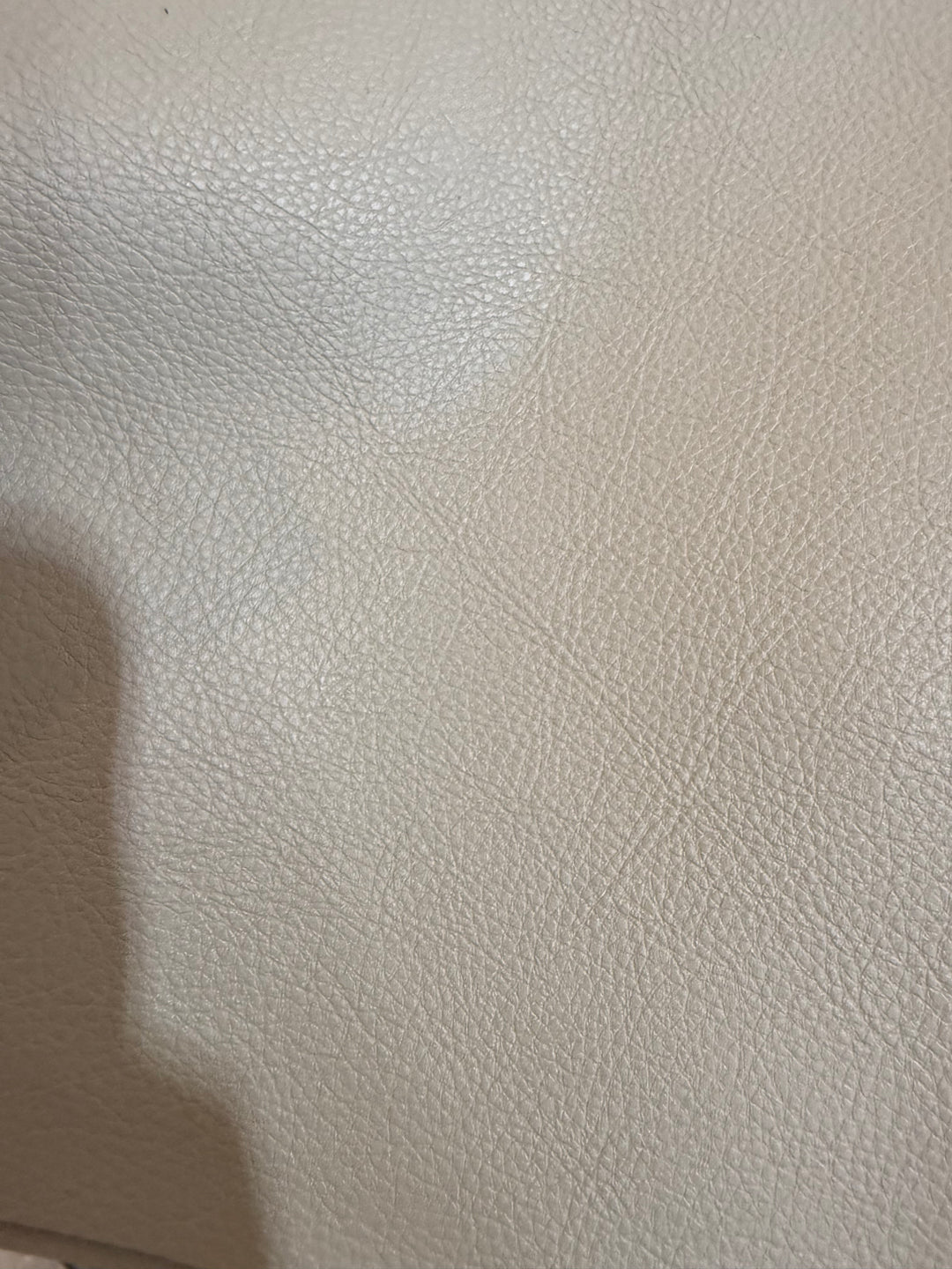 Pebbled Tan Mini Top Zip Single Ladies ROUND 2 by Makeup Junkie Bags 10/5 (Ships in 4-5 Weeks)