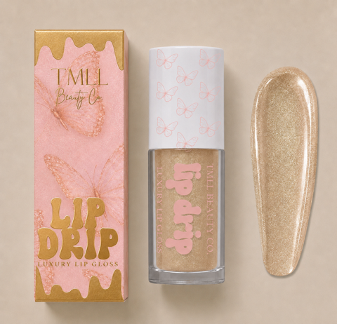 Limited Edition Golden Hour Lip Drip by TMLL (Ships in 2-3 Weeks)