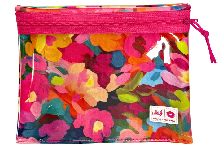 Meadow Magic Multi Use Pouch by Makeup Junkie (Ships in 3-4 Weeks)