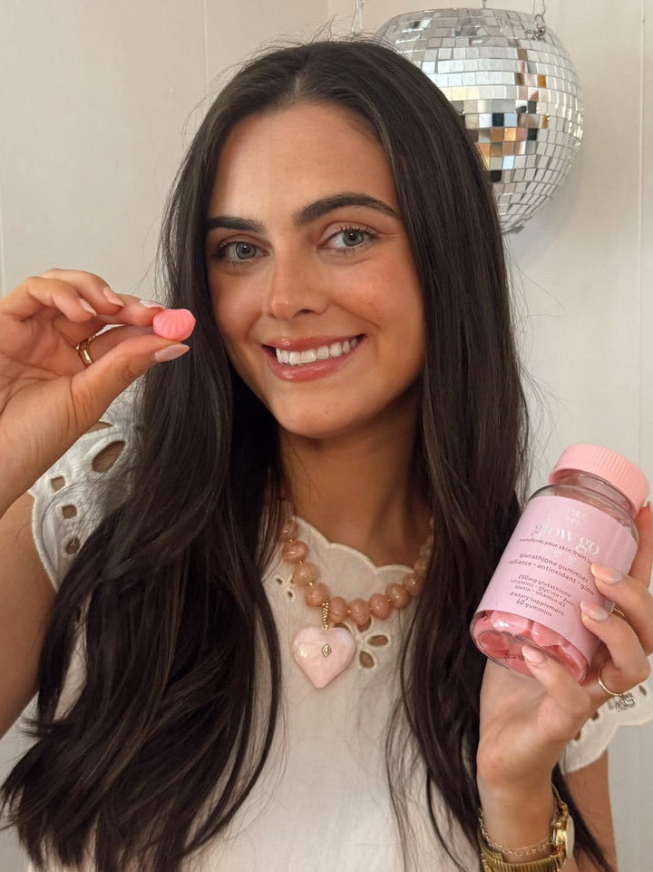 Glow Go Glutathione Gummies by TMLL Beauty Co. (PREORDER: Ships in 2-3 Weeks)