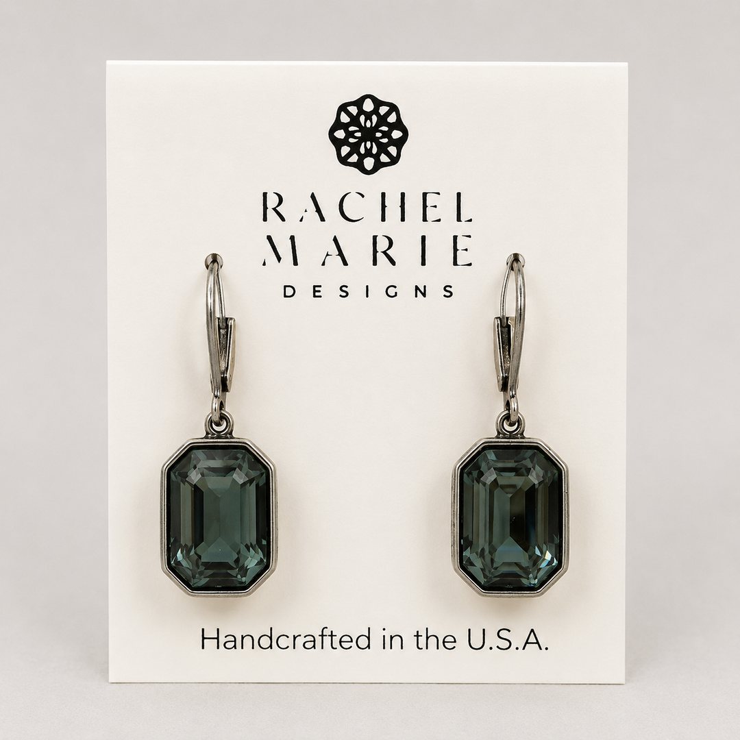 JULY PREORDER: INDIE EARRING by Rachel Marie Designs (Ships in 2-3 Weeks)