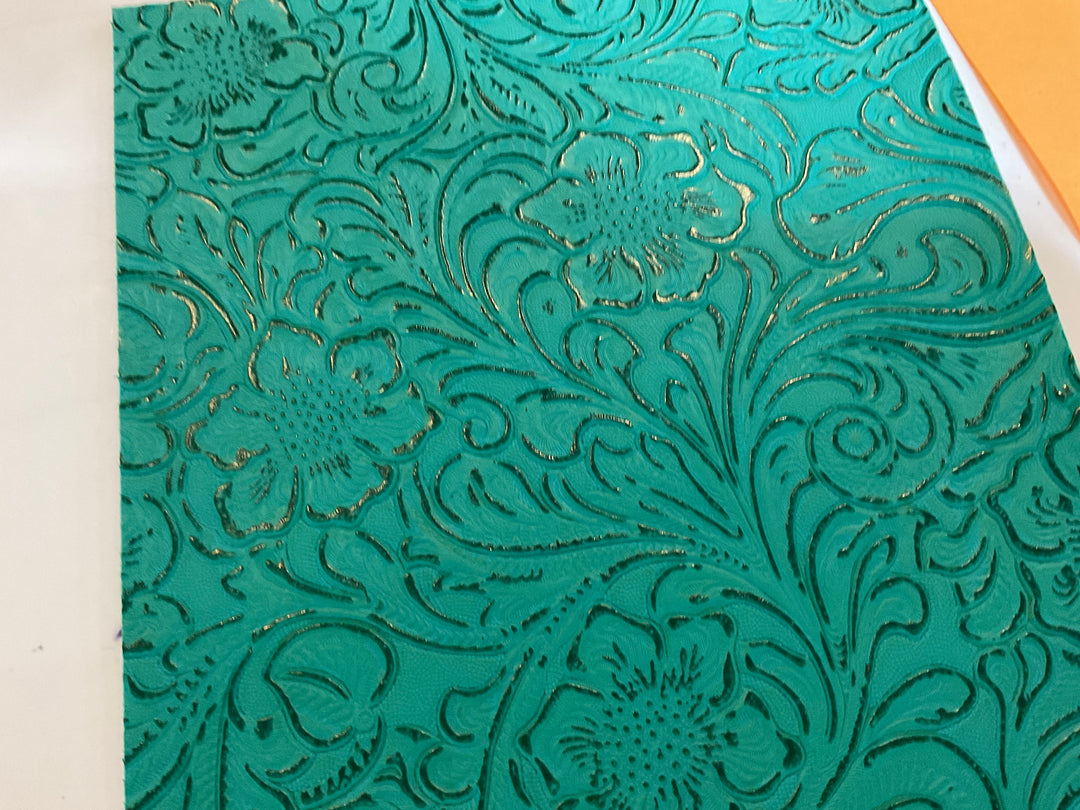Turquoise Dream Micro Single Ladies ROUND 2 by Makeup Junkie Bags 10/5 (Ships in 4-5 Weeks)