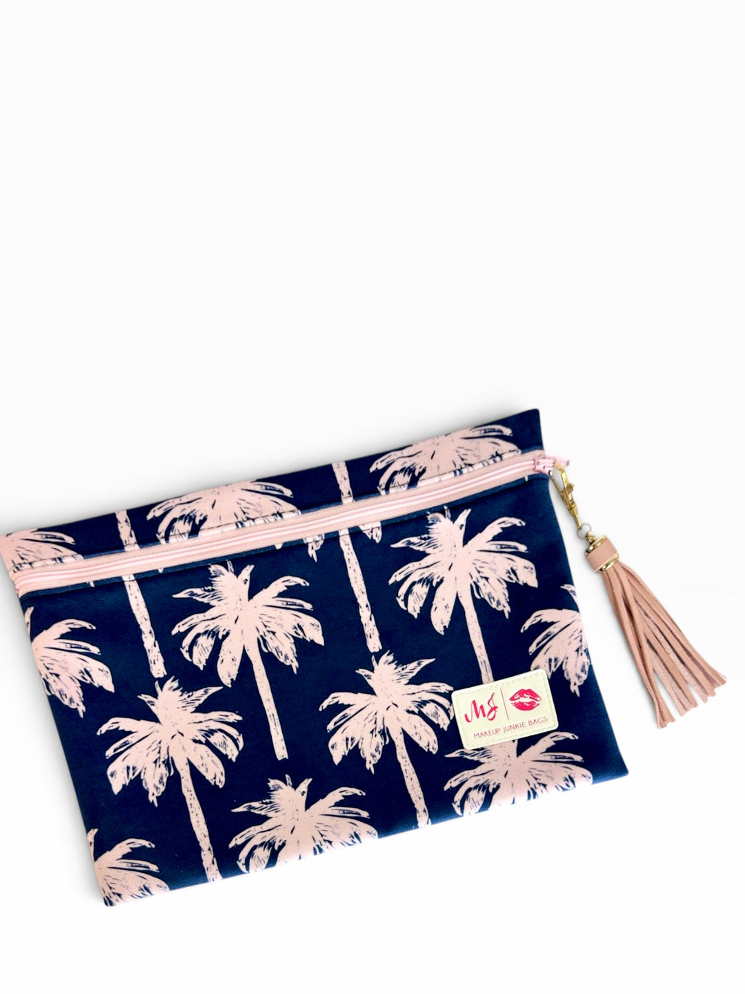 Navy Palm Obsessed by Makeup Junkie (Ready to Ship)