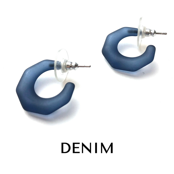 Kit Hoop Earrings by Leetie Lovendale (Ships in 2-3 Weeks)