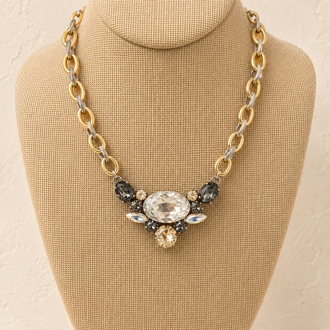 JULY PREORDER: GRETA NECKLACE BASH by Rachel Marie Designs (Ships in 2-3 Weeks)