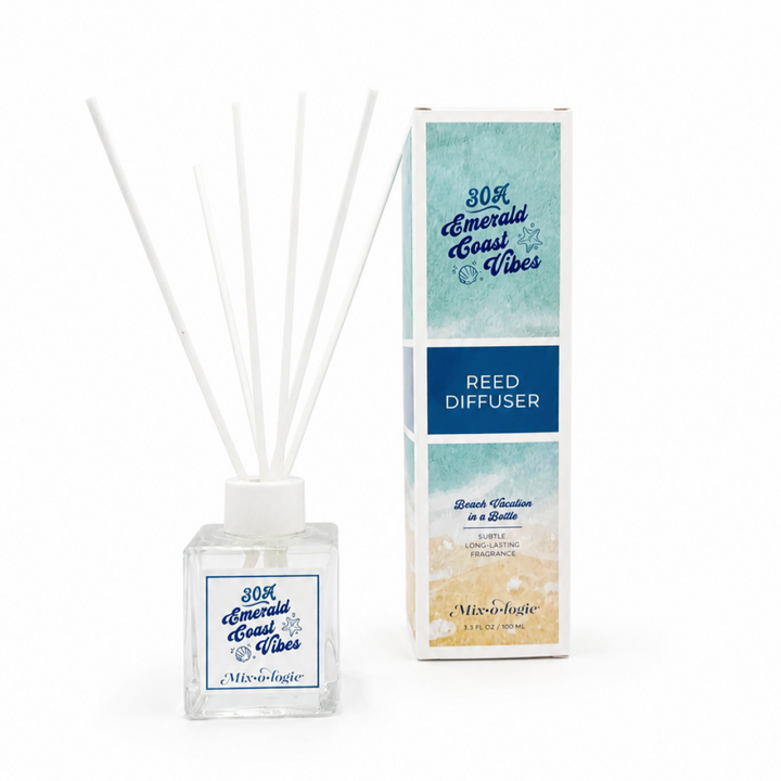 Reed Diffusers by Mixologie (SEPT ARRAY: Ships in 2-3 Weeks)