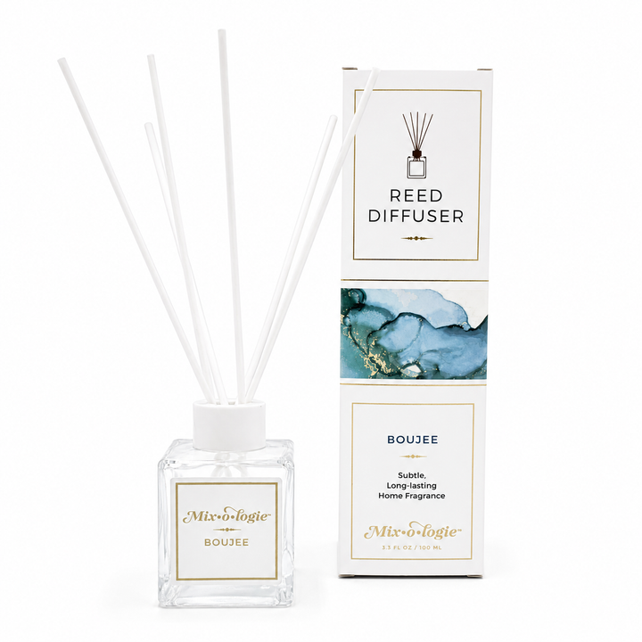 Reed Diffusers by Mixologie (SEPT ARRAY: Ships in 2-3 Weeks)