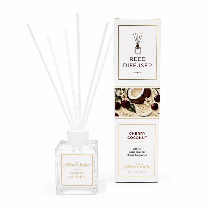 Reed Diffusers by Mixologie (SEPT ARRAY: Ships in 2-3 Weeks)