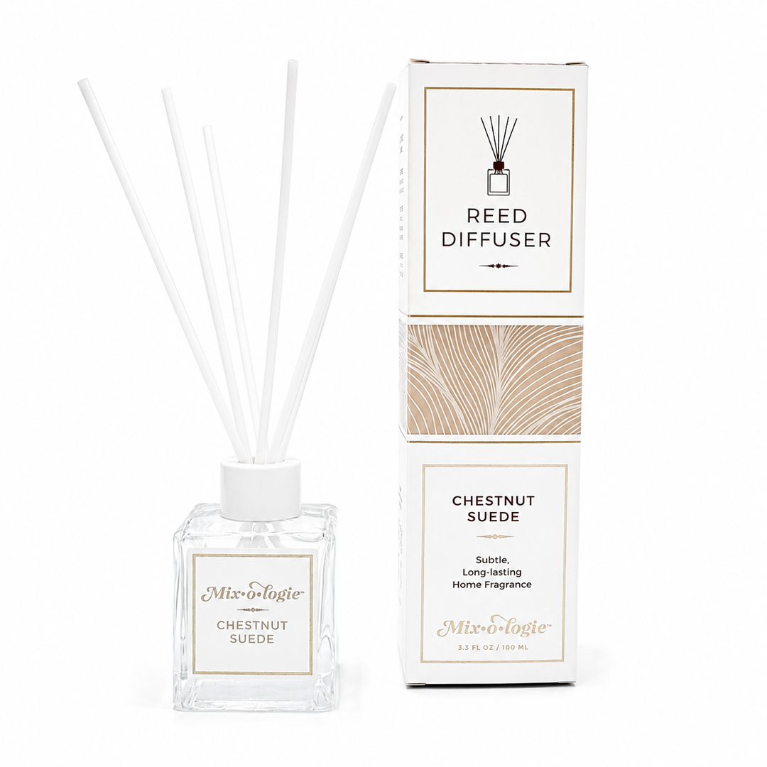 Reed Diffusers by Mixologie (SEPT ARRAY: Ships in 2-3 Weeks)