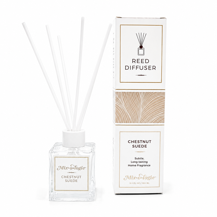 Reed Diffusers by Mixologie (SEPT ARRAY: Ships in 2-3 Weeks)