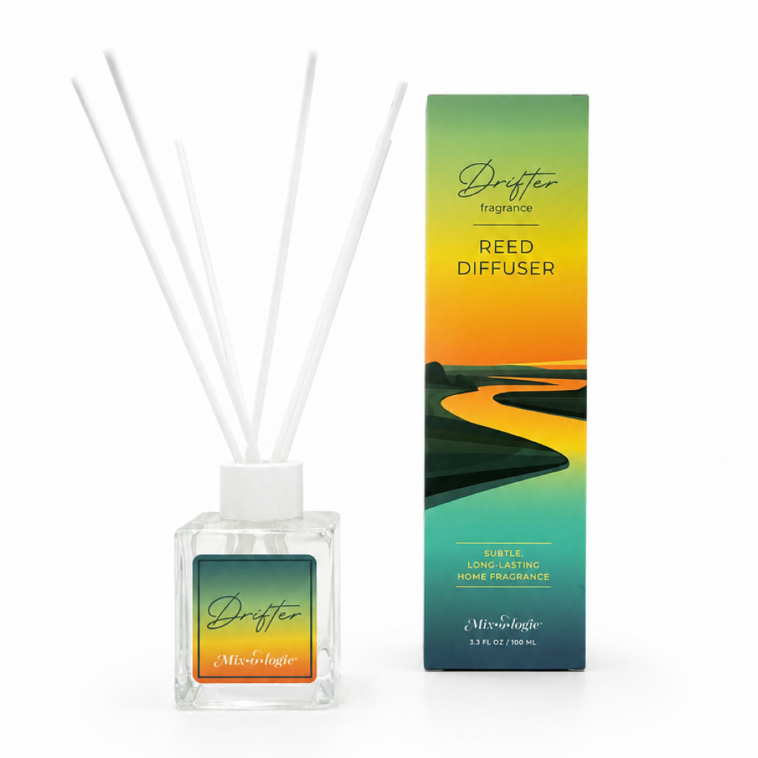 Reed Diffusers by Mixologie (SEPT ARRAY: Ships in 2-3 Weeks)