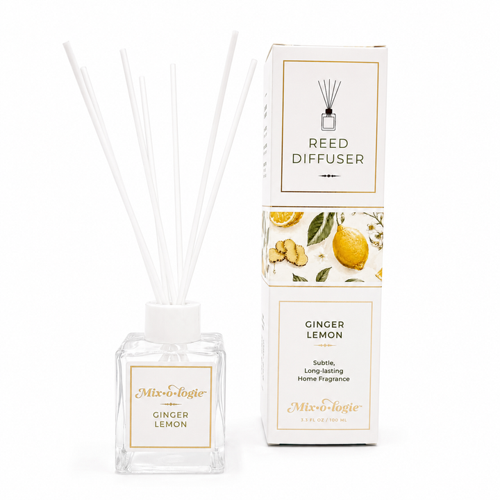 Reed Diffusers by Mixologie (SEPT ARRAY: Ships in 2-3 Weeks)