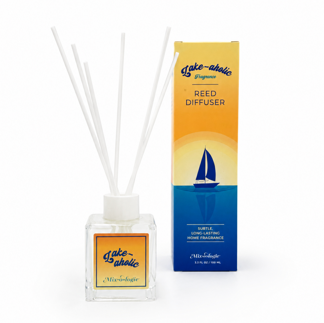 Reed Diffusers by Mixologie (SEPT ARRAY: Ships in 2-3 Weeks)