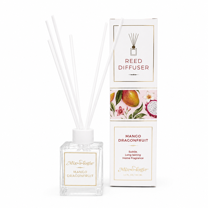 Reed Diffusers by Mixologie (SEPT ARRAY: Ships in 2-3 Weeks)