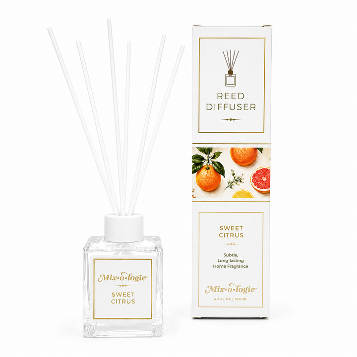 Reed Diffusers by Mixologie (SEPT ARRAY: Ships in 2-3 Weeks)