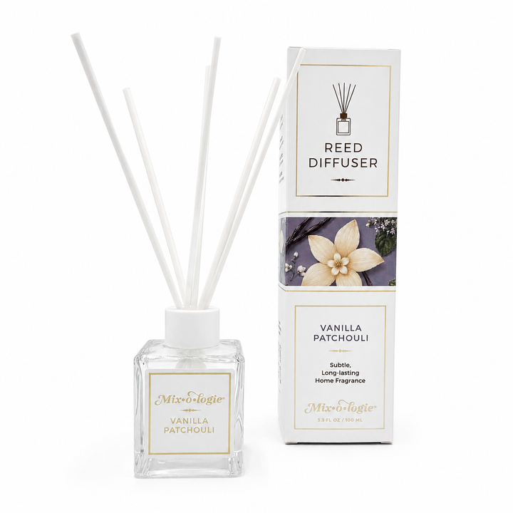 Reed Diffusers by Mixologie (SEPT ARRAY: Ships in 2-3 Weeks)