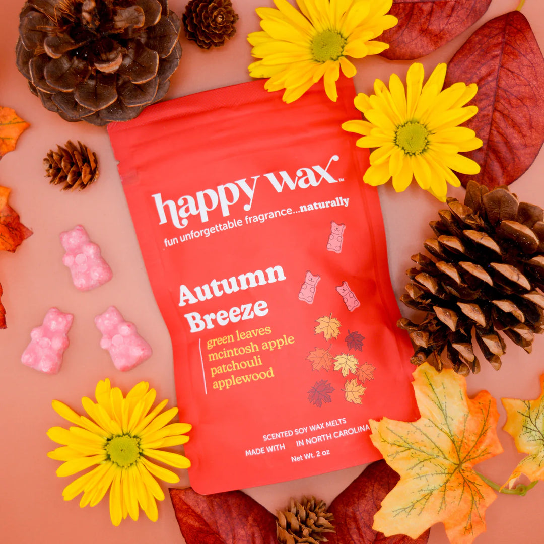 Happy Wax Soy Melts 2 Oz Bag - Autumn Breeze
