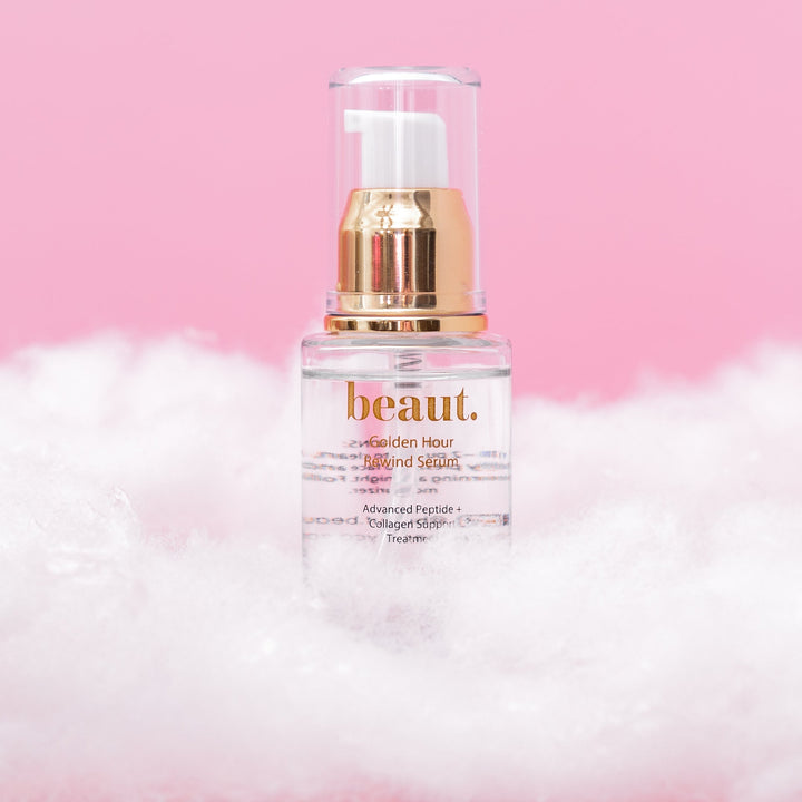 golden hour rewind serum by beaut. (Ships in 2-3 Weeks)