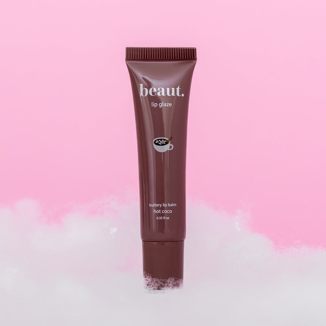 holiday lip glaze trio by beaut. (Ships in 2-3 Weeks)