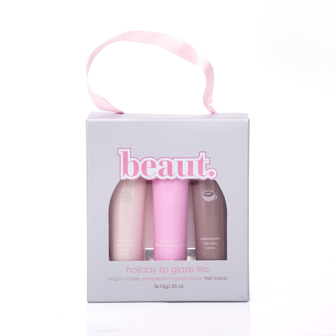 holiday lip glaze trio by beaut. (Ships in 2-3 Weeks)