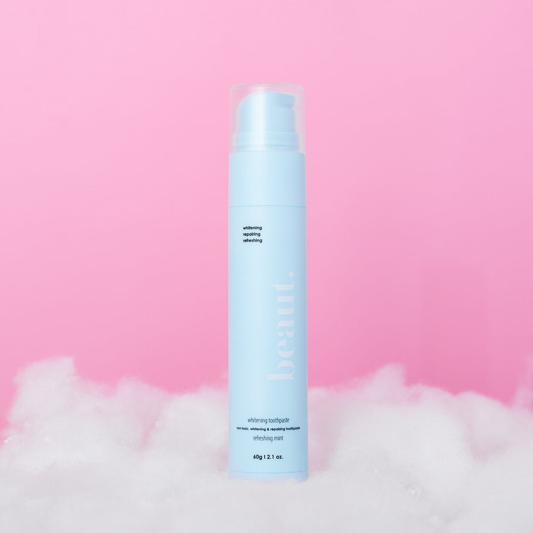 mint whitening toothpaste by beaut. (Ships in 2-3 Weeks)