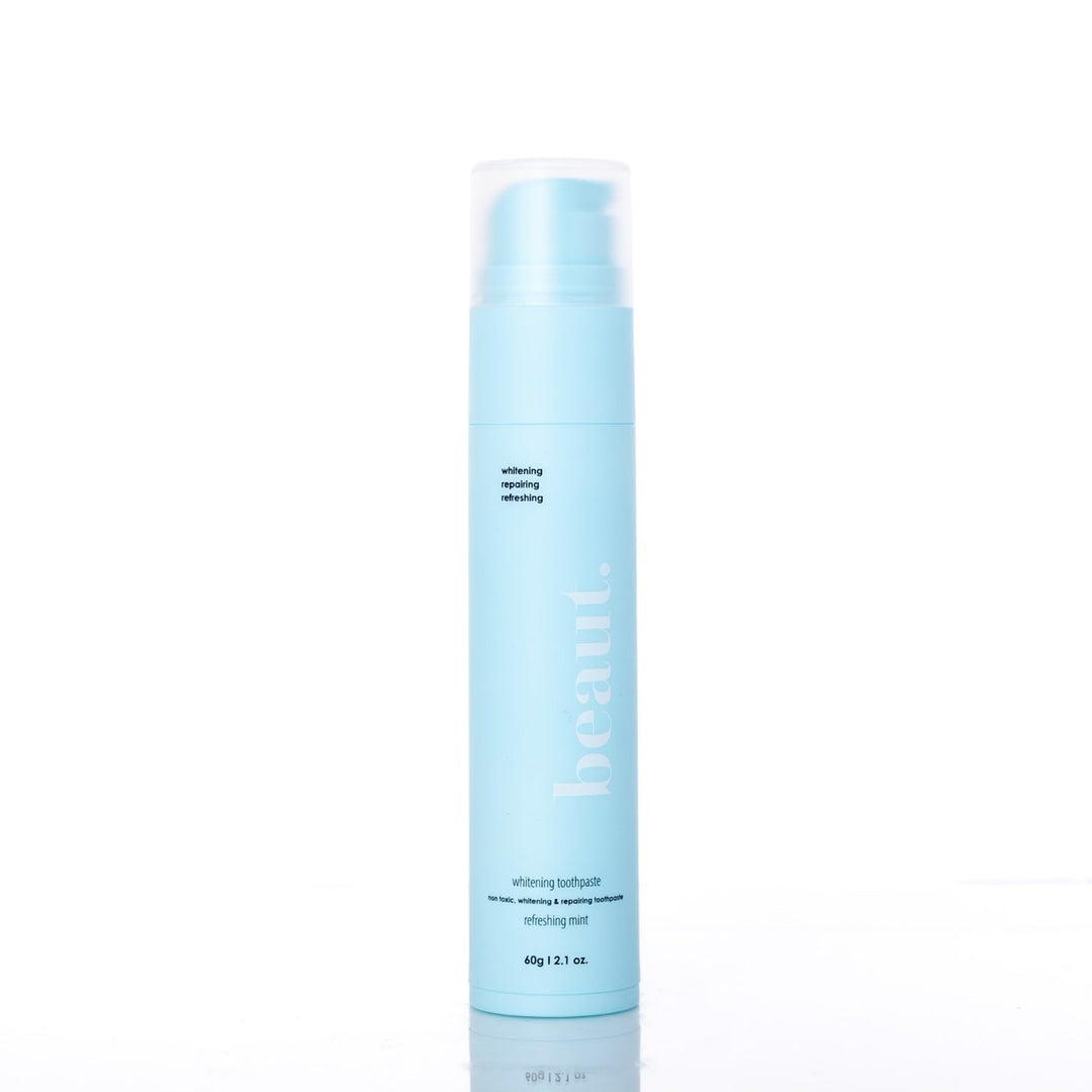 BEAUTMAS: mint whitening toothpaste (Ships in 2-3 Weeks)