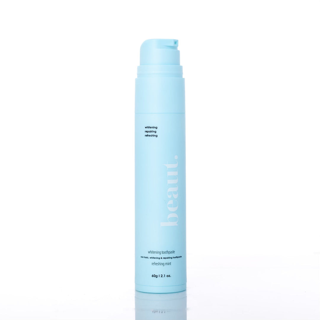 BEAUTMAS: mint whitening toothpaste (Ships in 2-3 Weeks)