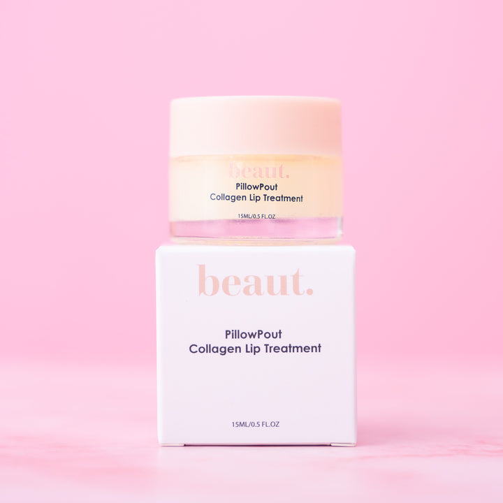 pillowpout collagen lip mask by beaut. (Ships in 2-3 Weeks)