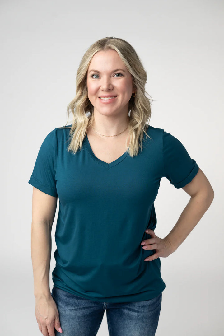 Sophie Top - Teal