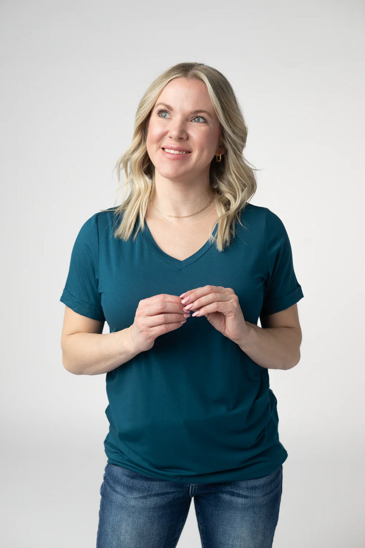 Sophie Top - Teal