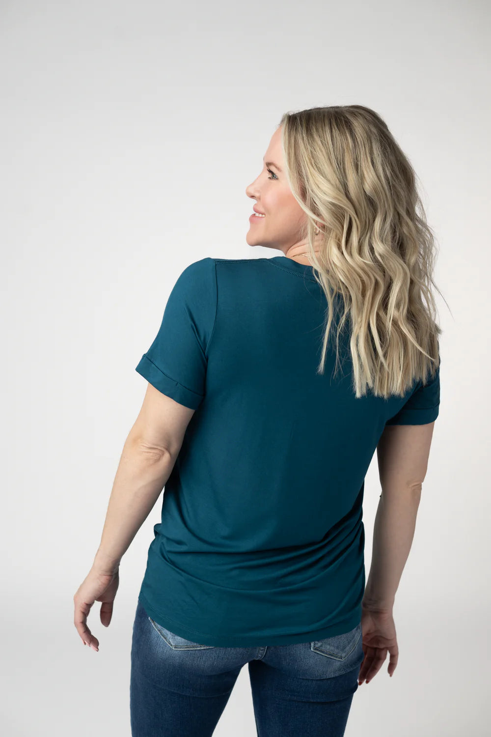 Sophie Top - Teal