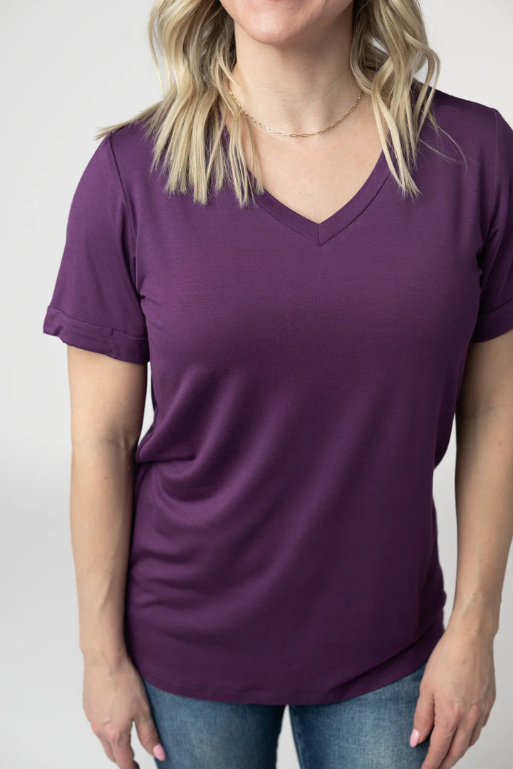 Sophie Top - Purple
